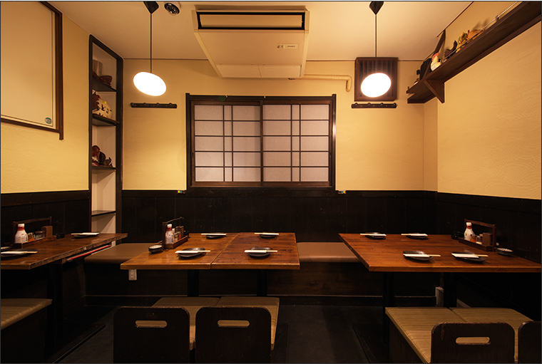 階店内